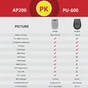 🛍 Autel AP200 V1.03 OBD2 сканер высокого качества считыватель кодов диагностический инструмент Bluetooth Макси AP200 для Android IOS
