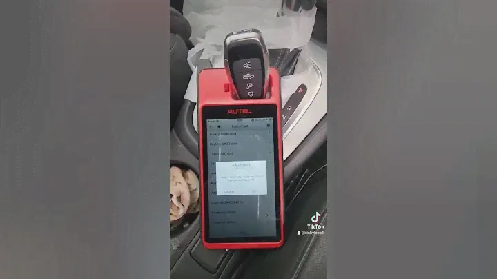 Audi q3 add key by km100 #autel #km100 #audiq3 #audi