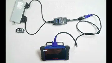 How to Use Autel IM508 with Godiag BMW CAS4 Test Platform obdii365