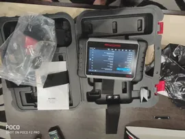 🛍 Autel MaxiCOM MK808 OBD2 сканер автомобильный диагностический инструмент OBD 2 EScaner TPMS считыватель кодов OBDII кодирование ключей CRP 909X CRP909