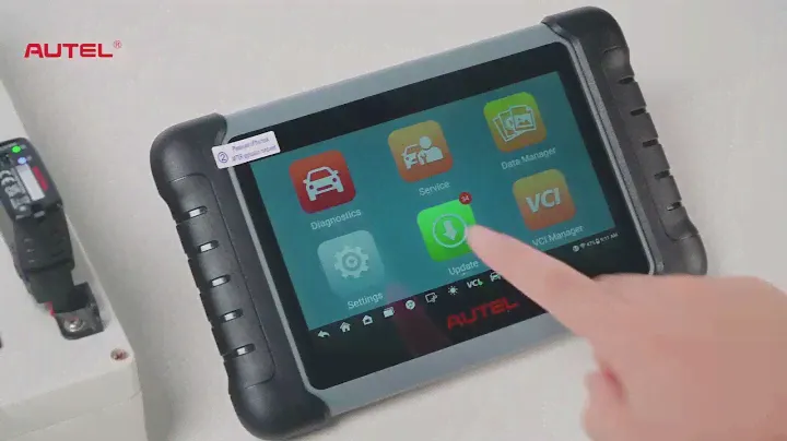 Autel MaxiCOM MK808BT PRO(Autel MK808Z-BT) Diagnostic Scanner Function Display -EOBDTool.co.uk