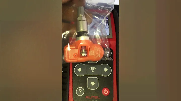Codificación de válvula TPMS Autel TS501