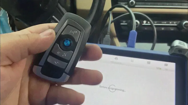 AUTEL IM608 PRO BMW 2011 535i (CAS 4)