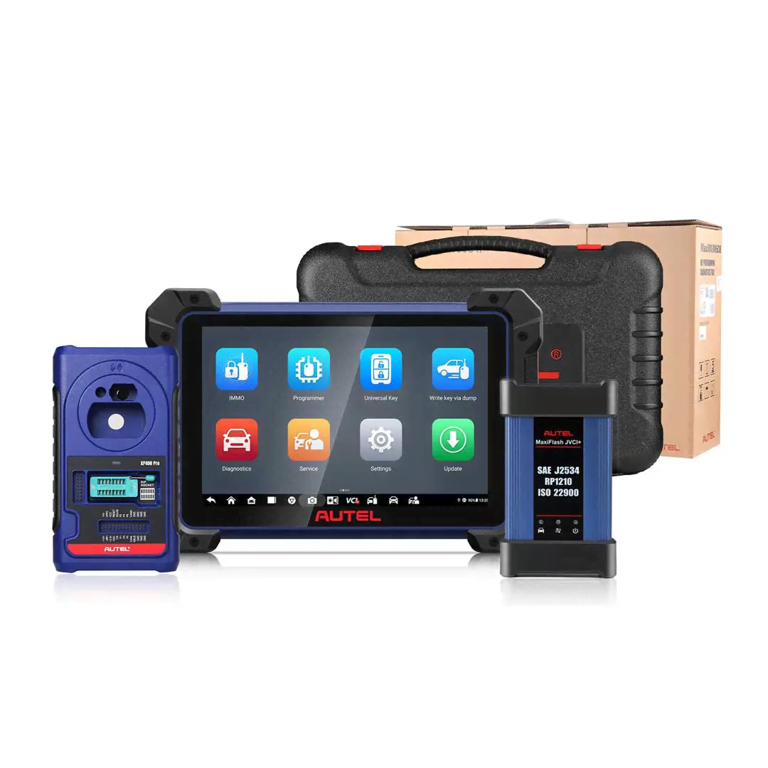 Инструмент для программирования ключей Autel MaxiIM IM608 PRO II и часы Otofix Smart Key-0