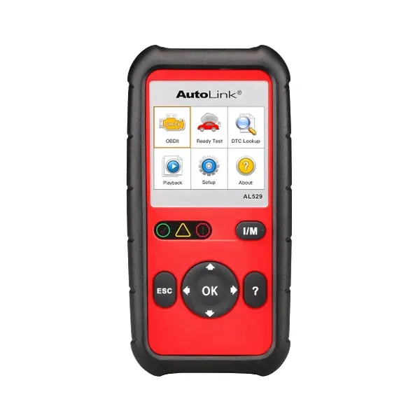 Сканер автомобильный диагностический Autel AutoLink AL529