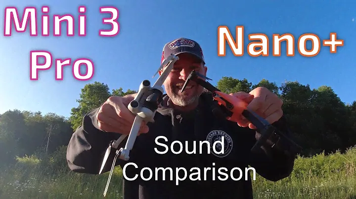 DJI Mini 3 Pro vs Autel EVO Nano+ Sound Comparison