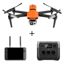 Квадрокоптер Autel EVO II Dual 640T V3 + портативная зарядная электростанция EcoFlow RIVER 2 Pro