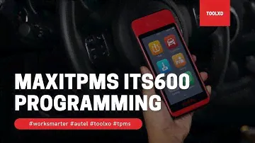 Autel MaxiTPMS ITS600 — MX-Sensor Programming / TOOLXO / AUTEL PRO