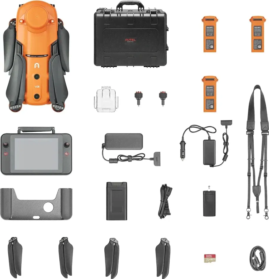 Квадрокоптер Autel Robotics EVO II Pro 6K RTK V3-2