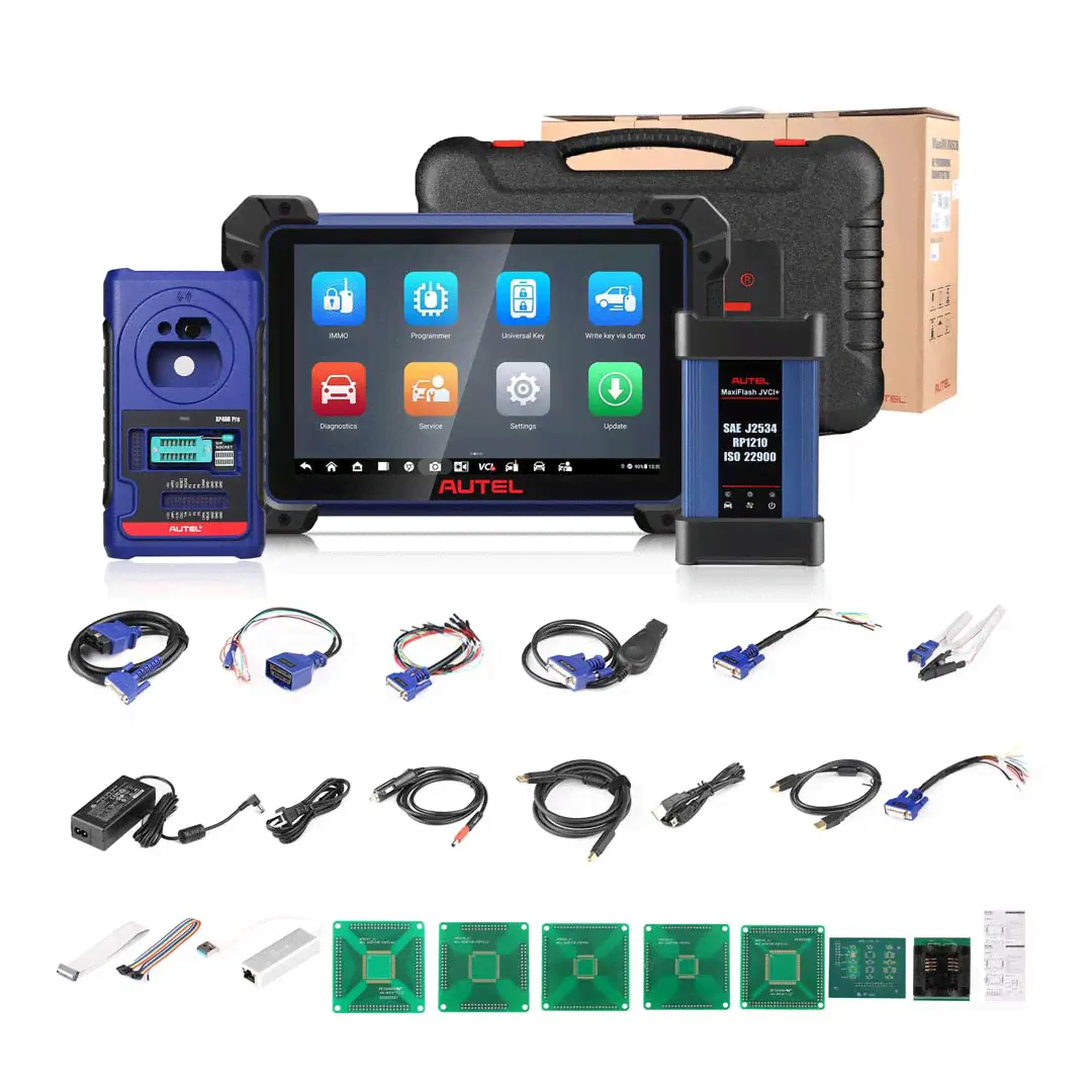 Инструмент для программирования ключей Autel MaxiIM IM608 PRO II и часы Otofix Smart Key-2