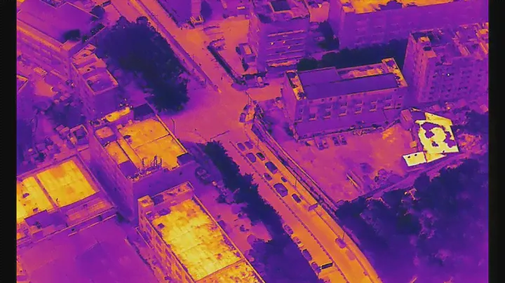 Urban Traffic | Autel Dragonfish Pro thermal imaging lens