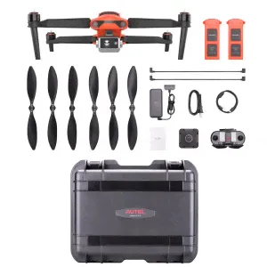 Квадрокоптер с тепловизором Autel Robotics EVO II Dual Rugged Bundle (640) Orange-4