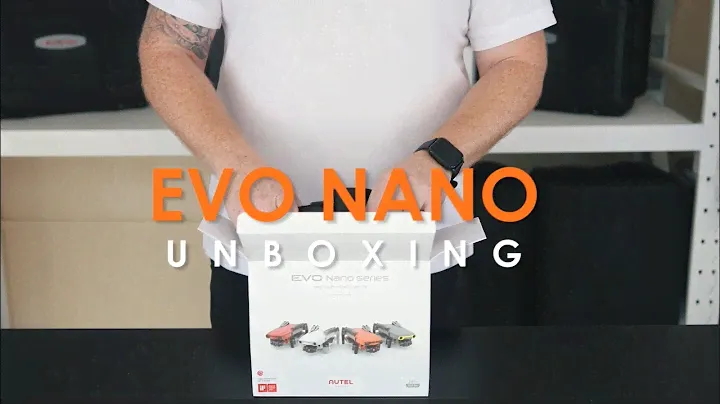 Unboxing The Autel Evo Nano by Drone Shop
