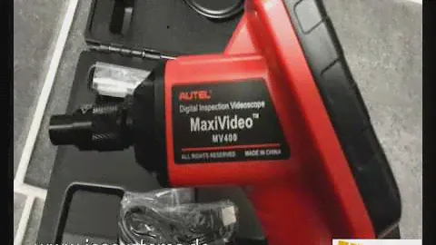 AUTEL MaxiVideo MV400 Video-Endoskop,Endoskop,USB,TV Out,8.5mm Sondendurchmesser