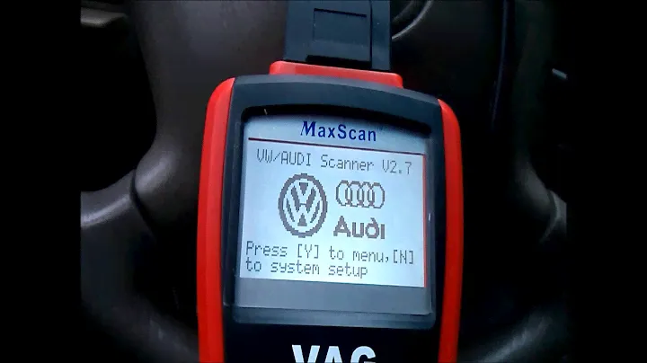 Обзор сканера Autel MaxScan VAG 405