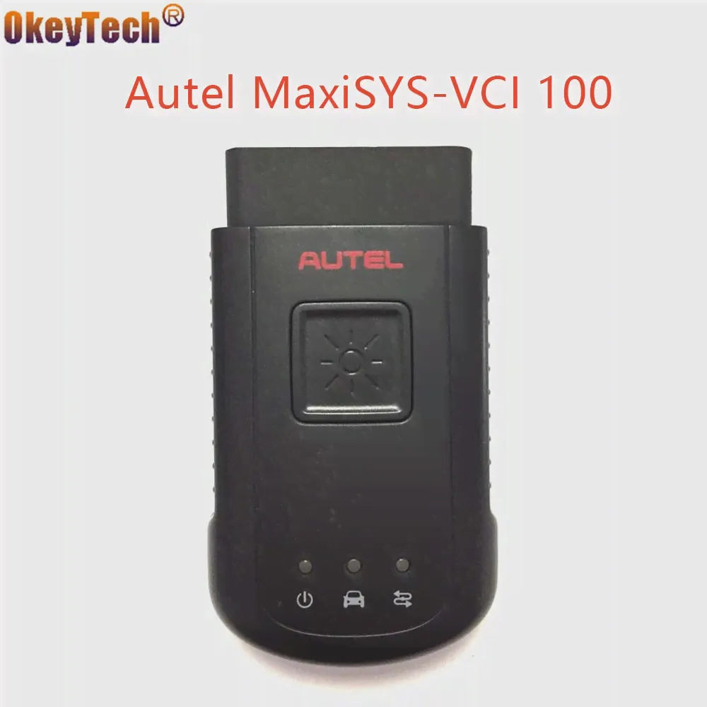 Autel MaxiSYS-VCI 100 компактный Bluetooth интерфейс связи для автомобиля MaxiVCI V100 для Autel MS906BT MK908P Elite MS908 (art.: 3920bd492b28a)-4