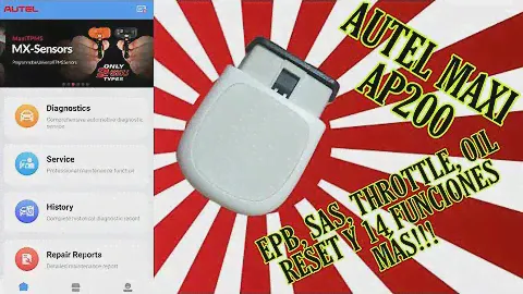 Review | Reseña AUTEL Maxi AP200!!!