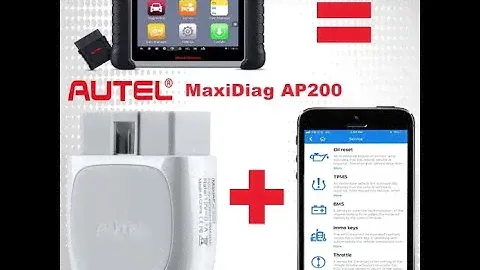 Открытие всех марок/брендов диагностического адаптера Autel AP200