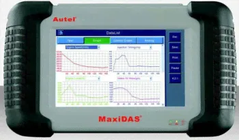Автомобильный диагностический сканер MaxiDas DS708 AUTEL-0