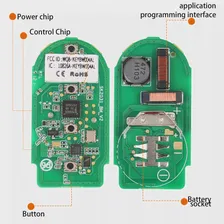 Смарт-ключи Autel Ikey BW003AL BW004AL AT003BL AT004CL HD004AL HY004AL для BMWHondaNissanHyundai для смарт-ключей KM100 (art.: 3920bfd30ba29)