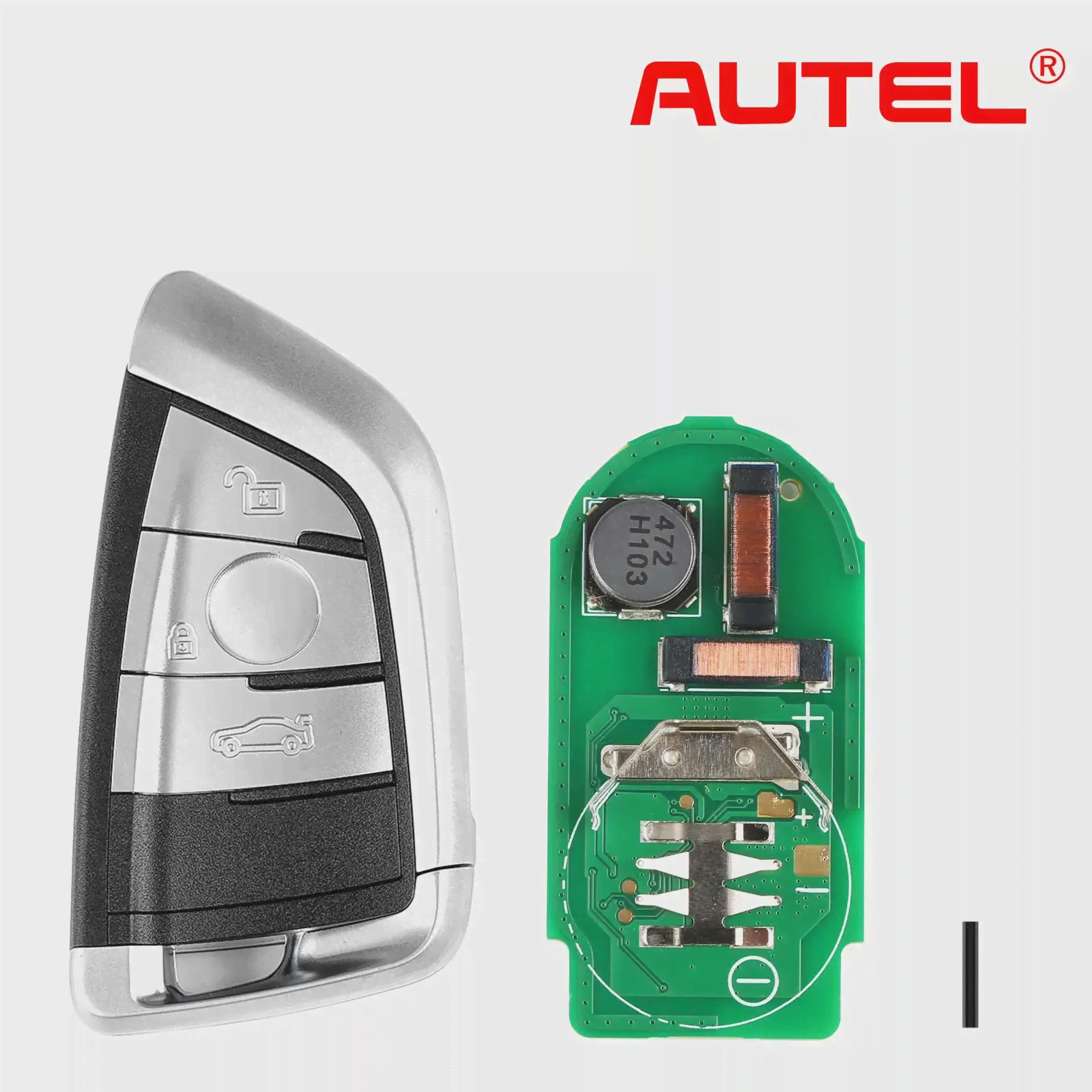 AUTEL Razor Smart Key IKEY BW003AL BW004AL для BMW, работает с KM100 KM100E IM508 IM608 IM608PRO, Автомобильный ключ, программа диагностики (art.: 3920c0f6b6ce0)-2
