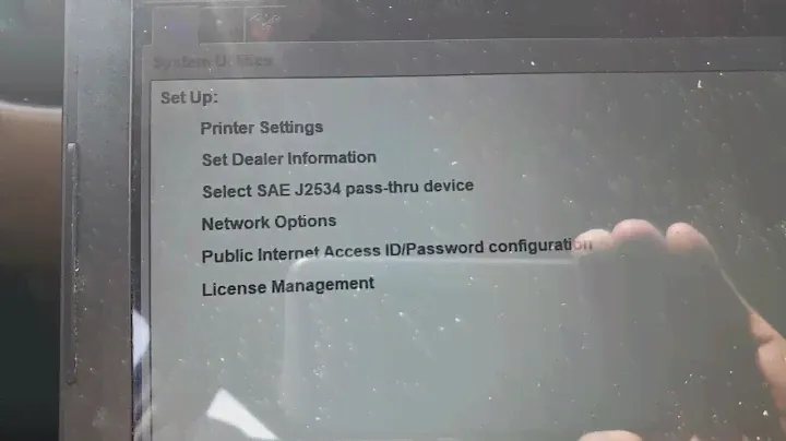 Autel MaxiFlash JVCI j2534 Ford Motorcraft select your device/tool #programmer