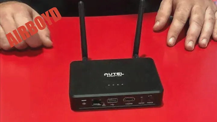 Autel Robotics Live Deck Drone Video Output Device CES 2019