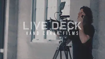 In the Field with Hand Crank Films (Autel Robotics LIVE DECK)