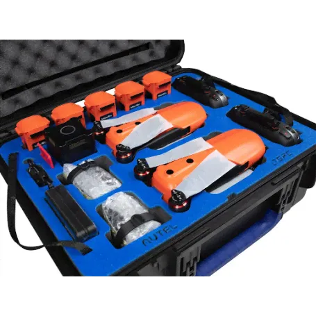 Прочный комплект Autel EVO II для 2 дронов (только футляр)