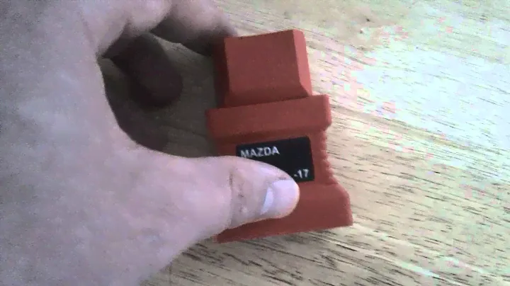 Autel MaxiDAS DS708 plug MAZDA
