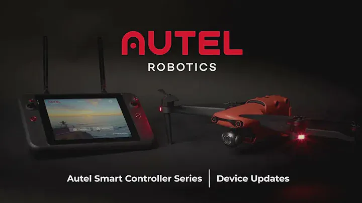 Autel Smart Controller: обновление