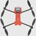 Квадрокоптер Autel Robotics EVO II Dual 640T Rugged Bundle Orange