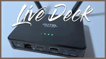 Autel Robotics Live Deck | First Look