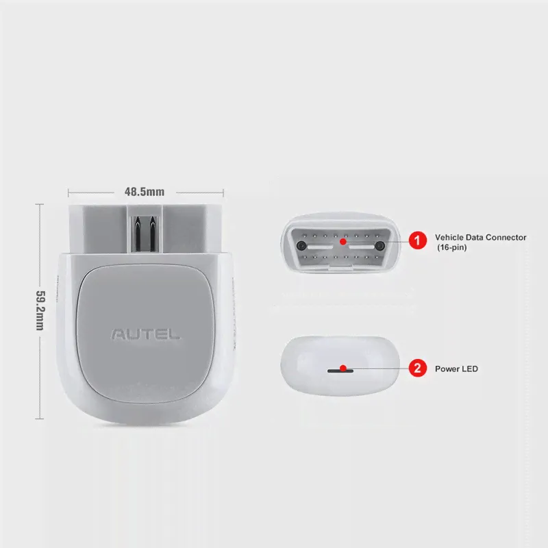 Autel AP200 Bluetooth OBD2 сканер автоматический считыватель кодов полная система диагностический инструмент PK MK808 Профессиональный автоматический д... (art.: 3920bd726cf5f)-0
