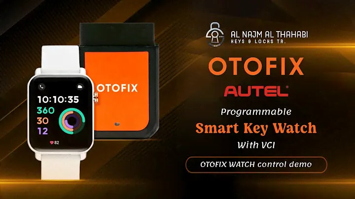 OTOFIX Smart Watch Keyless Entry Demonstration