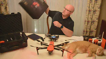 Autel Evo II Pro Rugged Bundle Unboxing