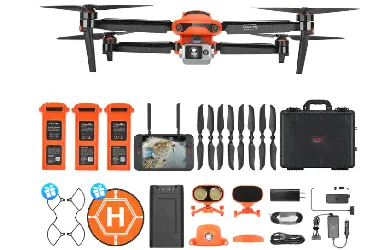 Квадрокоптер с тепловизором Autel EVO II Dual 640T Enterprise V3 Rugged Bundle-0