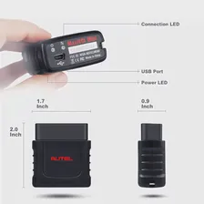 🛍 Autel VCI Bluetooth адаптер Разъем для MK808BT OBD2 сканер MaxiVCI Mini Bluetooth диагностический интерфейс MK808BT аксессуар