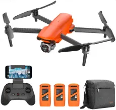 Квадрокоптер Autel Robotics EVO LITE+ Orange Premium (3 батареи) RTF
