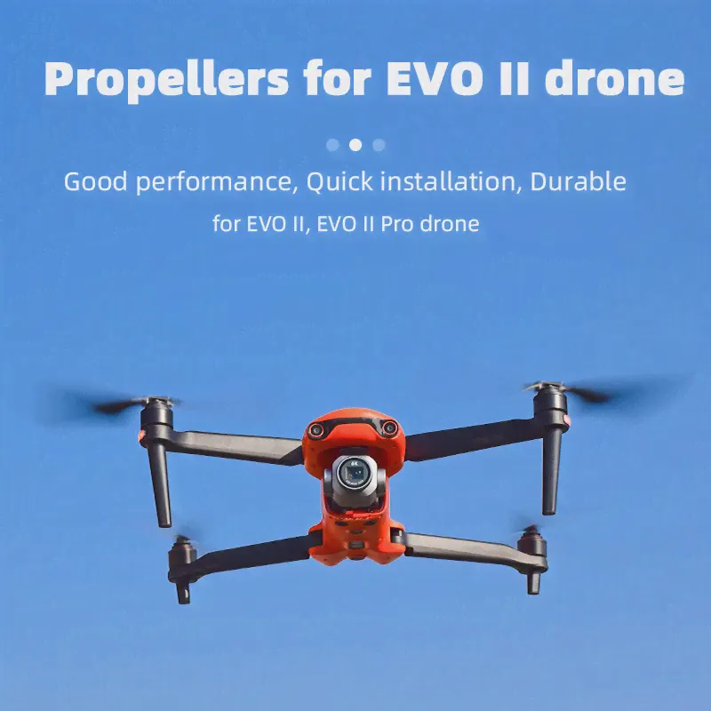 Винтовой пропеллер для Autel EVO II Pro Propeller EVO II Pro Drone Propeller Запасные части для крыльев-лопастей-0