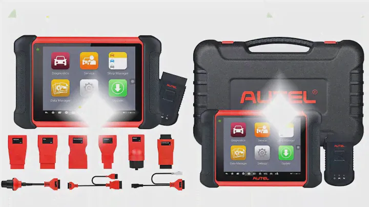 #obd2scanner Autel MaxiCOM MK906BT OBD2 Diagnostic Tool Multi Language Upgraded Version