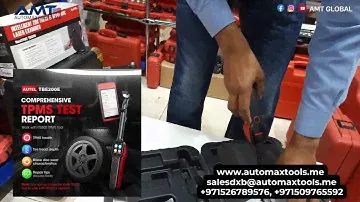 AUTEL MAXITPMS TBE200#unboxing#AMTDUBAI