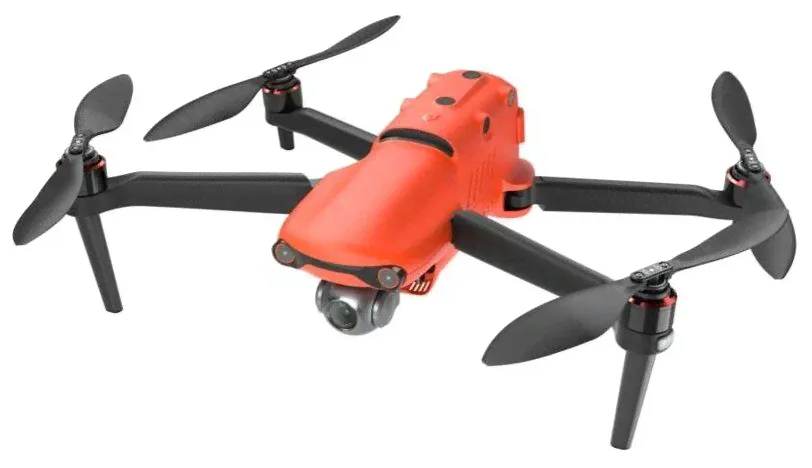 Квадрокоптер Autel Robotics EVO II Rugged Bundle оранжевый-0