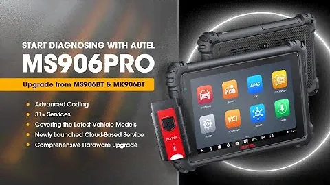 Autel MaxiSYS MS906 Pro, 2022 Autel Scanner Upgrade of MS906BT/MK906BT Diagnostics Tool