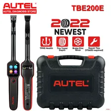 Autel MaxiTPMS TBE200 TPMS анализатор глубины протектора шин в режиме реального времени