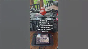 Autel Evo 2 pro enterprise v2 starting up | V2 smart controller #short #autelevo2pro #autel